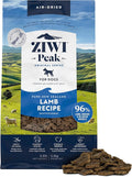 ZIWI Peak Air-Dried Dog Food – Lamb - All Natural, High Protein, Grain Free, Limited Ingredient w/ Superfoods (88oz)