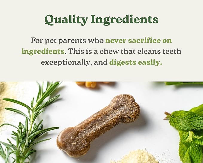 Earthbones Dental for Large Dogs, 90ct (6pk)