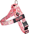BULLHUG Adjustable Dog Harness– No Pull, No Choke – for English Bulldogs, French Bulldogs, Pugs & Broad-Chested Breeds – Easy, Safe Walks (Cups, XL)