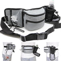 Pet Training Waist Pack, Dog Training Treat Pouch, Hands-Free Dog Walking Fanny Pack with Poop Bag Dispenser and Bottle Holder, Adjustable Dog Treat Pouches for Pet Training and Walking,Big Size