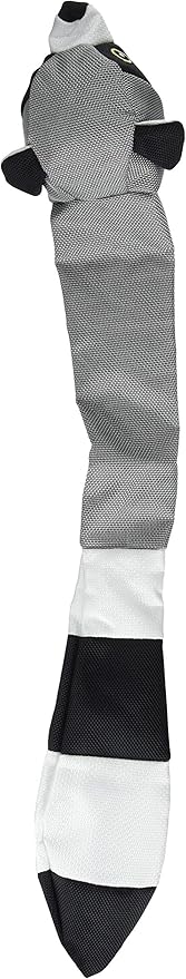 SPOT Skinneeez Durables Raccoon - Extra Tough Dog Toy Made from Ballistic Material, Stuffingless Dog Chew Toy for Strong Chewers, Great for Fetch and Tug with Large Dogs and Puppies - 23in