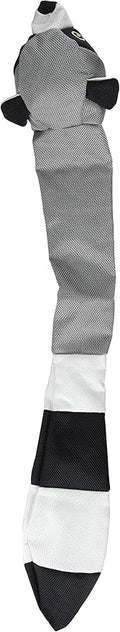 SPOT Skinneeez Durables Raccoon - Extra Tough Dog Toy Made from Ballistic Material, Stuffingless Dog Chew Toy for Strong Chewers, Great for Fetch and Tug with Large Dogs and Puppies - 23in