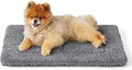 Bedsure Washable Dog Crate Bed for Small Dogs, Soft Foam Floor Pet Mat, Versatile Lightweight Pet Crate Pad for Cages