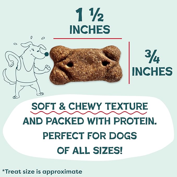 Shameless Pets Soft Dog Treats – Cheeky Chicken Meaty Tenders, Soft & Chewy Treats for Dogs, Real Chicken 1st Ingredient, Grain Free, Healthy Treats for Small, Medium & Large Dogs, 8oz