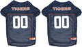 Pets First NCAA College Auburn Tigers Mesh Jersey for Dogs & Cats, Medium. Licensed Big Dog Jersey with Your Favorite Football/Basketball College Team (Pack of 2)