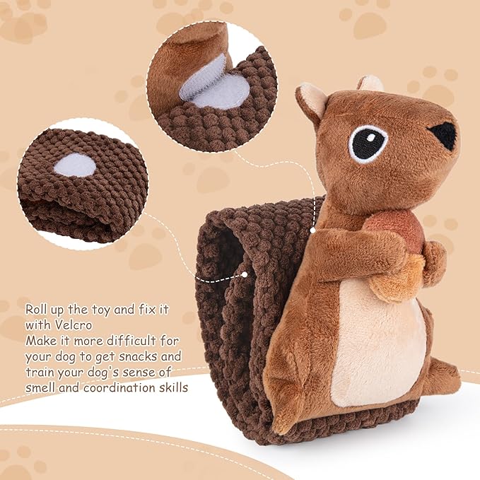 Dog Puzzle Toy, Interactive Dog Toy for Small Dog, Small Dog Toys to Keep Them Busy for Boredom and Stimulating