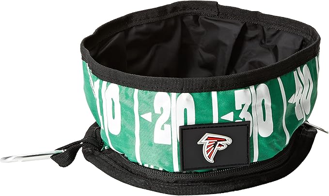 Pets First NFL Collapsible Pet Bowl