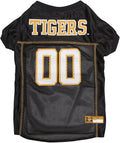 Pets First NCAA College Missouri Tigers Mesh Jersey for DOGS & CATS, Medium. Licensed Dog Jersey with your Favorite Football/Basketball College Team