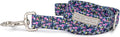 Lucky Love Dog Leash, Beautiful Vivid Patterns, Durable & Long Lasting (Primrose, Small)