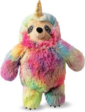 Fringe Studio Dog Toy, Slothicorn-Plush Pet Toy (289334), Multicolor Medium