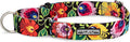 Lucky Love Dog Wide Martingale Dog Collar - No-Slip, Durable, & Soft Webbing 1.5 inch Martingale Collar for Dogs Male and Female Ideal for Training & Walking - Blackbird, Large