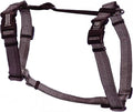 Blue-9 Reflective Buckle-Neck Balance Harness, Fully Customizable Fit No-Pull Harness with 3M Reflective Stitching, Ideal for Dog Training and Obedience, Made in The USA, Grey, Small
