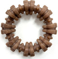 Nylabone Textured Ring Strong Chew Toy for Dogs Made with Real Beef & Chicken, Durable Dog Chew Bones for Aggressive Chewers, Keeps Dogs Busy, Small Dog Toys - Up to 25 lbs, 1 Count