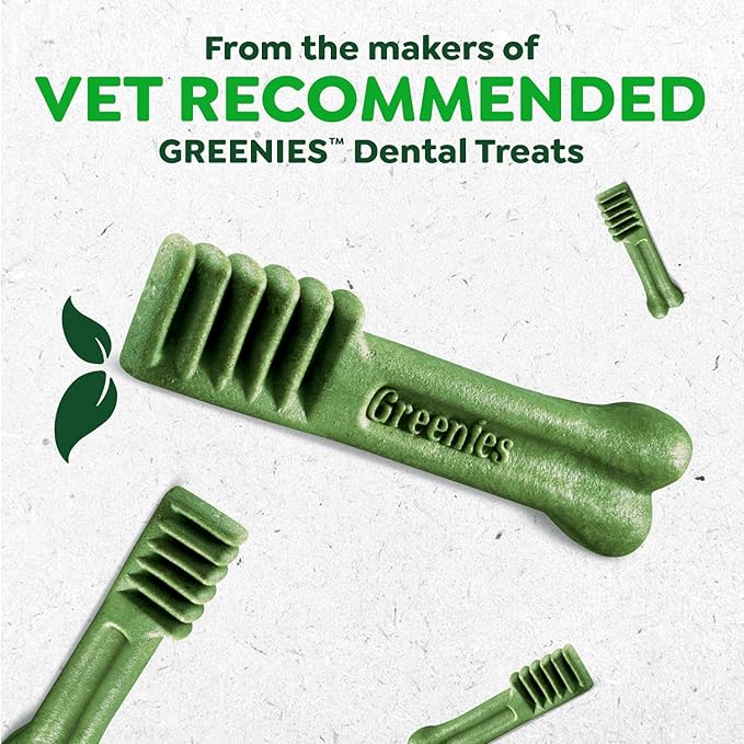 Greenies Occupy Twists Natural Dog Treats Regular Size Dog Chews Long Lasting Chicken Flavor, 17.2 oz. Pack, 12 Count