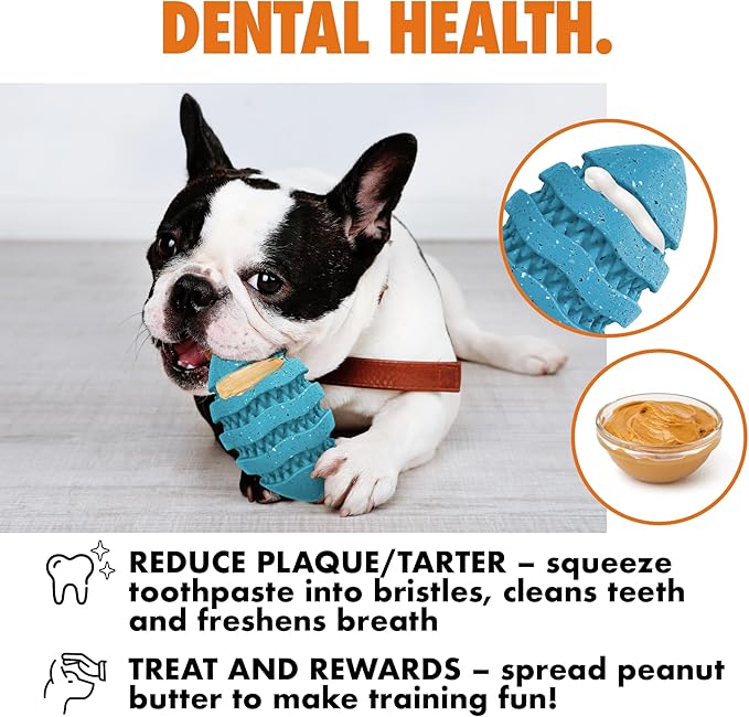 Max Fusion Made with Nike Grind, Arlee Spiro Football Dog Toy for All Dogs, Durable & Natural Rubber Chew Toy for Play, Fetch & Chewing, XLarge, Yellow, 1 Count
