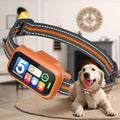 Dog Bark Collar, 1 Second Stop Barking, Smart Humane Training Collar with Beep Vibration & Shock, Rechargeable Ultra-Light, IP67 Waterproof, 5 Adjustable Sensitivity