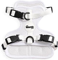 HNS1000F Arlo Extra Small Adjustable Soft Padded No Pull Pet Harness with 3 Buckles and 3 Leash Clips, Seltzer