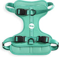 HNS1003K Arlo Large Adjustable Soft Padded No Pull Pet Harness with 3 Buckles and 3 Leash Clips, Julep