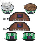 Pets First NFL Collapsible Pet Bowl