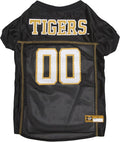 Pets First NCAA College Missouri Tigers Mesh Jersey for DOGS & CATS, XX-Large. Licensed Dog Jersey with your Favorite Football/Basketball College Team