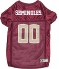 Pets First NCAA College Florida State Seminoles Mesh Jersey for DOGS & CATS, Small.Licensed Dog Jersey with your Favorite Football/Basketball College Team