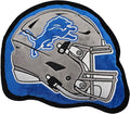 The 1st Ever Tough but Smooth Dog Toy NFL Detroit Lions Football Helmet Tough Pet Toy. A Premium Quality Doggie Toy with Built-in Squeaker. Sports Fans Favorite Chew Toy