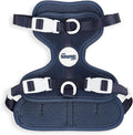 HNS1001J Arlo Small Adjustable Soft Padded No Pull Pet Harness with 3 Buckles and 3 Leash Clips, Highball