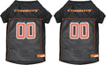 NCAA College Oklahoma State Cowboys Mesh Jersey for Dogs & Cats, Large. Licensed Big Dog Jersey with Your Favorite Football/Basketball College Team (Pack of 2)