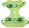 HNS1003B Arlo Large Adjustable Soft Padded No Pull Pet Harness with 3 Buckles and 3 Leash Clips, Mojito