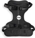 HNS1002I Arlo Medium Adjustable Soft Padded No Pull Pet Harness with 3 Buckles and 3 Leash Clips, Bitters