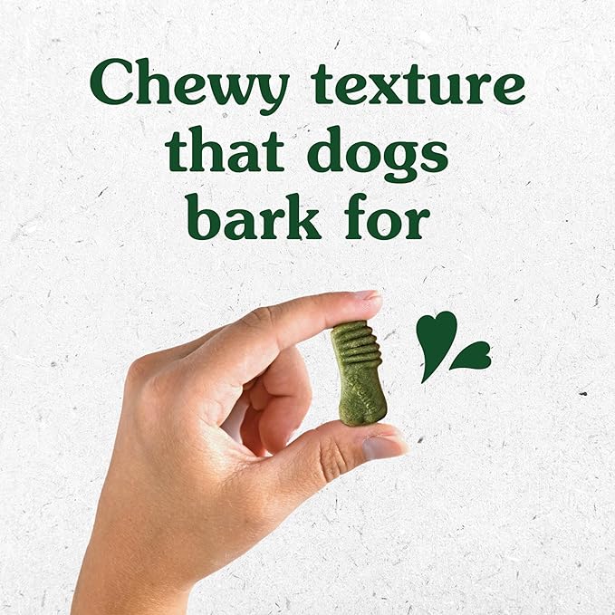 Greenies Anytime Bites Dog Treats, Blueberry Flavor, Dog Training Treats, 24 oz. Bag