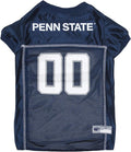 Pets First NCAA College Penn State Nittany Lions Mesh Jersey for DOGS & CATS, X-Small.Licensed Dog Jersey with your Favorite Football/Basketball College Team