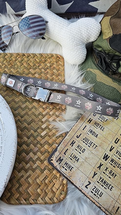 U.S. Army Pet Collar (Large)