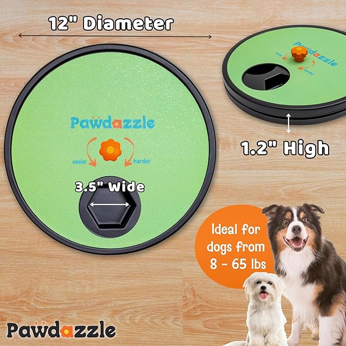 Pawdazzle Adjustable Dog Nail Scratch Board with Treat Box – Interactive Dog Nail File Scratch Pad | Built-in Treat Dispenser | Non-Slip | Stress-Free Nail Care for Dogs