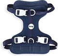 HNS1003J Arlo Large Adjustable Soft Padded No Pull Pet Harness with 3 Buckles and 3 Leash Clips, Highball