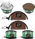 Pets First NCAA Purdue Boilermakers Collapsible Dog Travel Bowl Set, 2 Pack Food & Water Bowls for Dogs, Best Portable & Lightweight Leak-Proof Dog Bowls for Travel