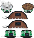 Pets First NFL Collapsible Pet Bowl