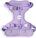HNS1002H Arlo Medium Adjustable Soft Padded No Pull Pet Harness with 3 Buckles and 3 Leash Clips, Bramble