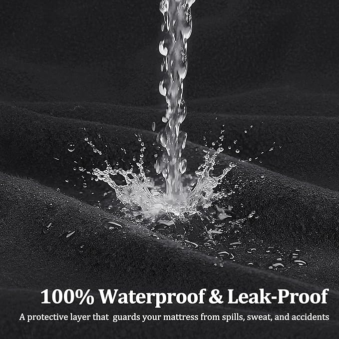 Catalonia Waterproof Blanket for Bed, Reversible Fleece Bed Sofa Cover, Washable Liquid Proof Furniture Protector
