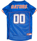 Pets First NCAA College Florida Gators Mesh Jersey for DOGS & CATS, X-Large. Licensed Dog Jersey with your Favorite Football/Basketball College Team
