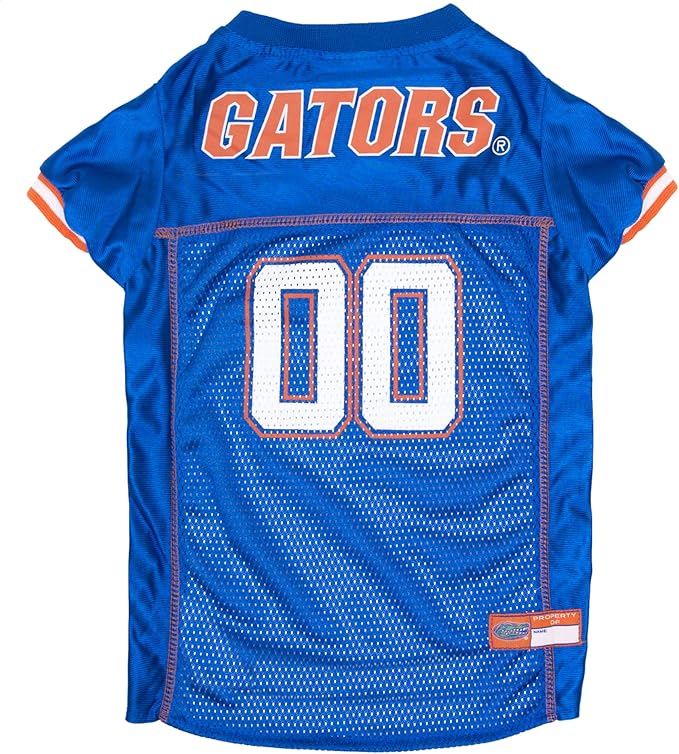 Pets First NCAA FLORIDA GATORS DOG Jersey, Medium, Model:FL-4006-MD