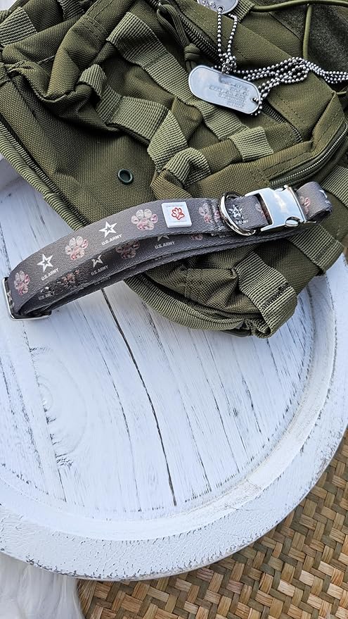 U.S. Army Pet Collar (Medium)