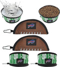 Pets First NFL Collapsible Pet Bowl