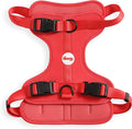 HNS1003M Arlo Large Adjustable Soft Padded No Pull Pet Harness with 3 Buckles and 3 Leash Clips, Shirley