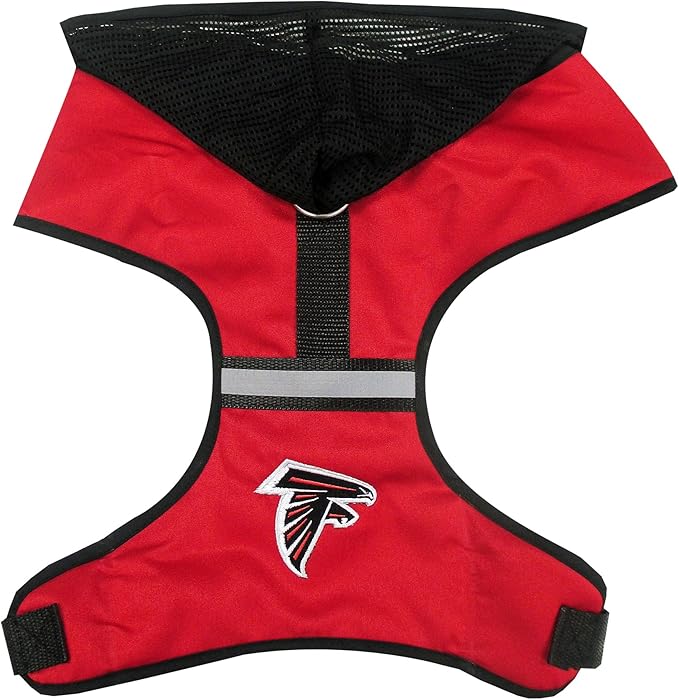 Pets First Atlanta Falcons Harness, Large