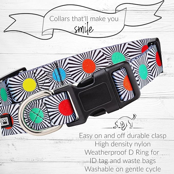 Lucky Love Dog Leash – Soft, Durable, and Comfortable Leash with Vibrant Patterns – Stylish and Long Lasting for Large Male and Female Dogs – SOCO, Large