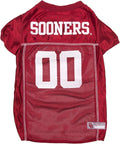 Pets First NCAA College Oklahoma Sooners Mesh Jersey for DOGS & CATS, Medium. Licensed Dog Jersey with your Favorite Football/Basketball College Team
