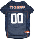 Pets First NCAA College Auburn Tigers Mesh Jersey for DOGS & CATS, X-Large. Licensed Dog Jersey with your Favorite Football/Basketball College Team