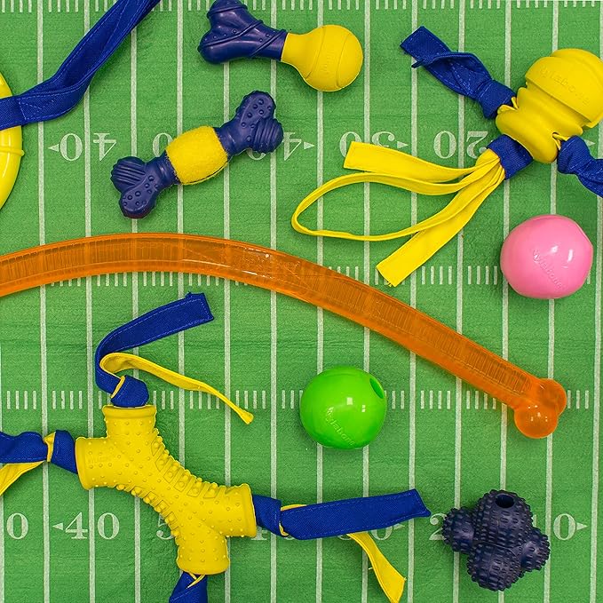 Nylabone Power Play Shake-a-Toss Interactive Play Toy, Fetch Toy for Dogs, Large (1 Count)